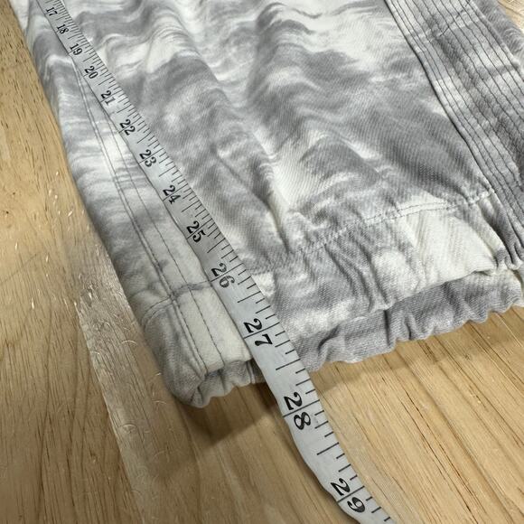 Athleta Farallon Printed Jogger Inversion Light Grey Women's Size 24 NWOT STAIN - Picture 11 of 11